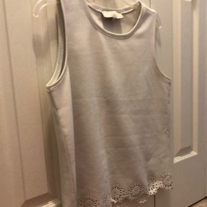 Cream/ off white dressy tank